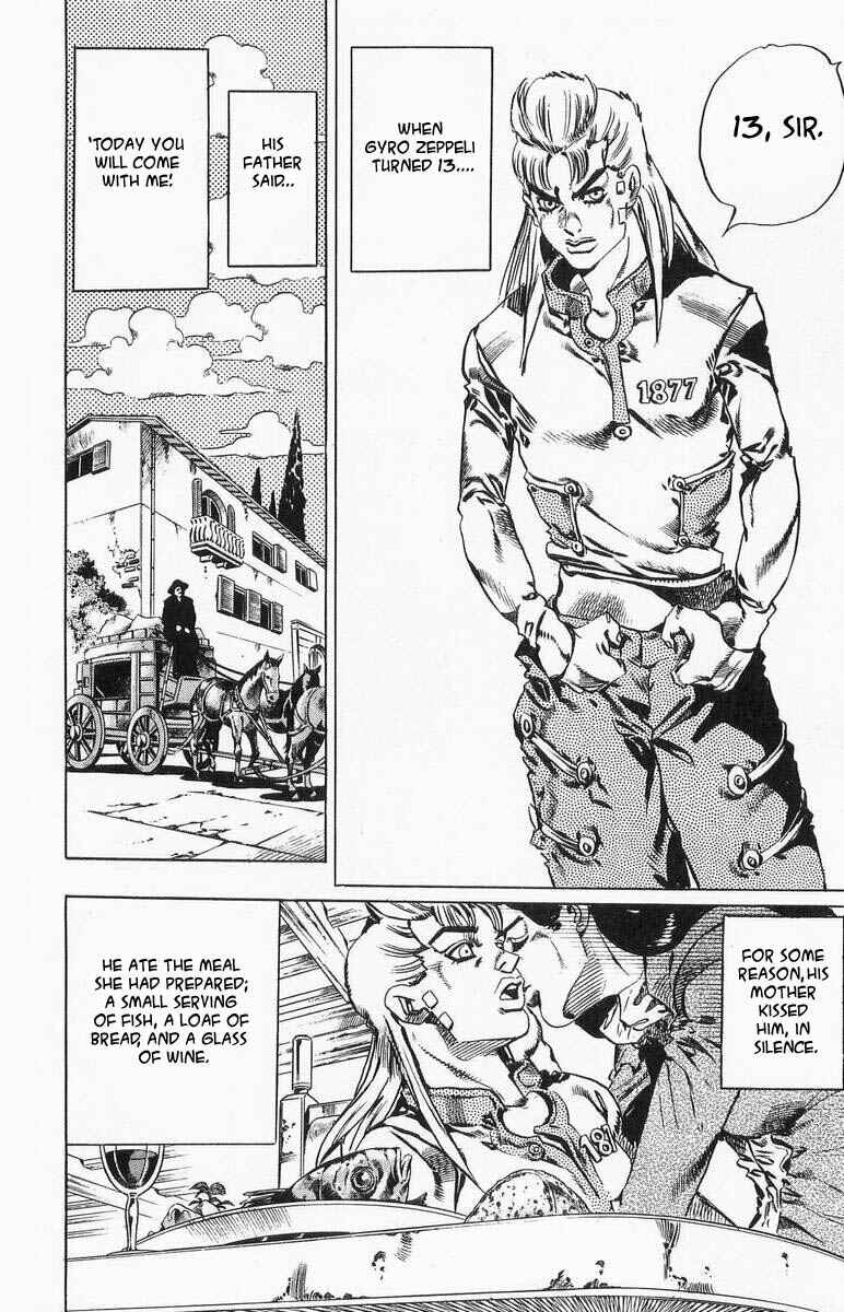 JoJo no Kimyou na Bouken: Part 7 - Steel Ball Run Chapter 20 - Page 19
