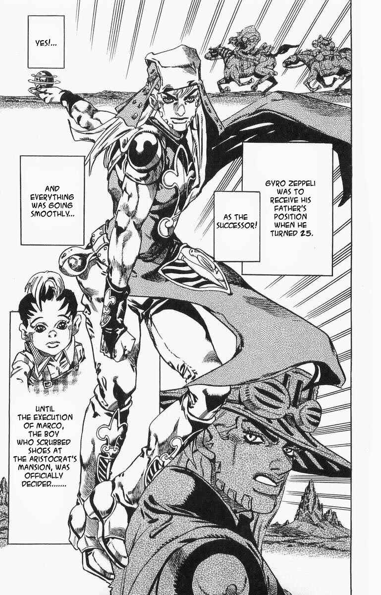 JoJo no Kimyou na Bouken: Part 7 - Steel Ball Run Chapter 20 - Page 30