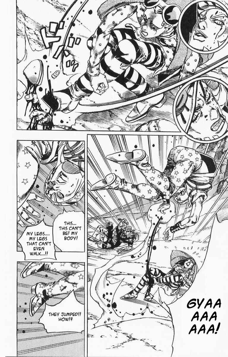 JoJo no Kimyou na Bouken: Part 7 - Steel Ball Run Chapter 20 - Page 5
