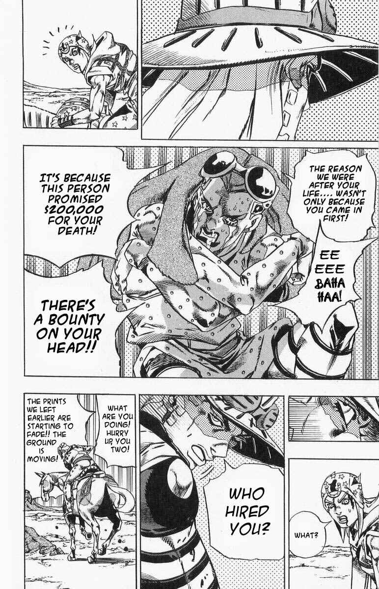 JoJo no Kimyou na Bouken: Part 7 - Steel Ball Run Chapter 20 - Page 9