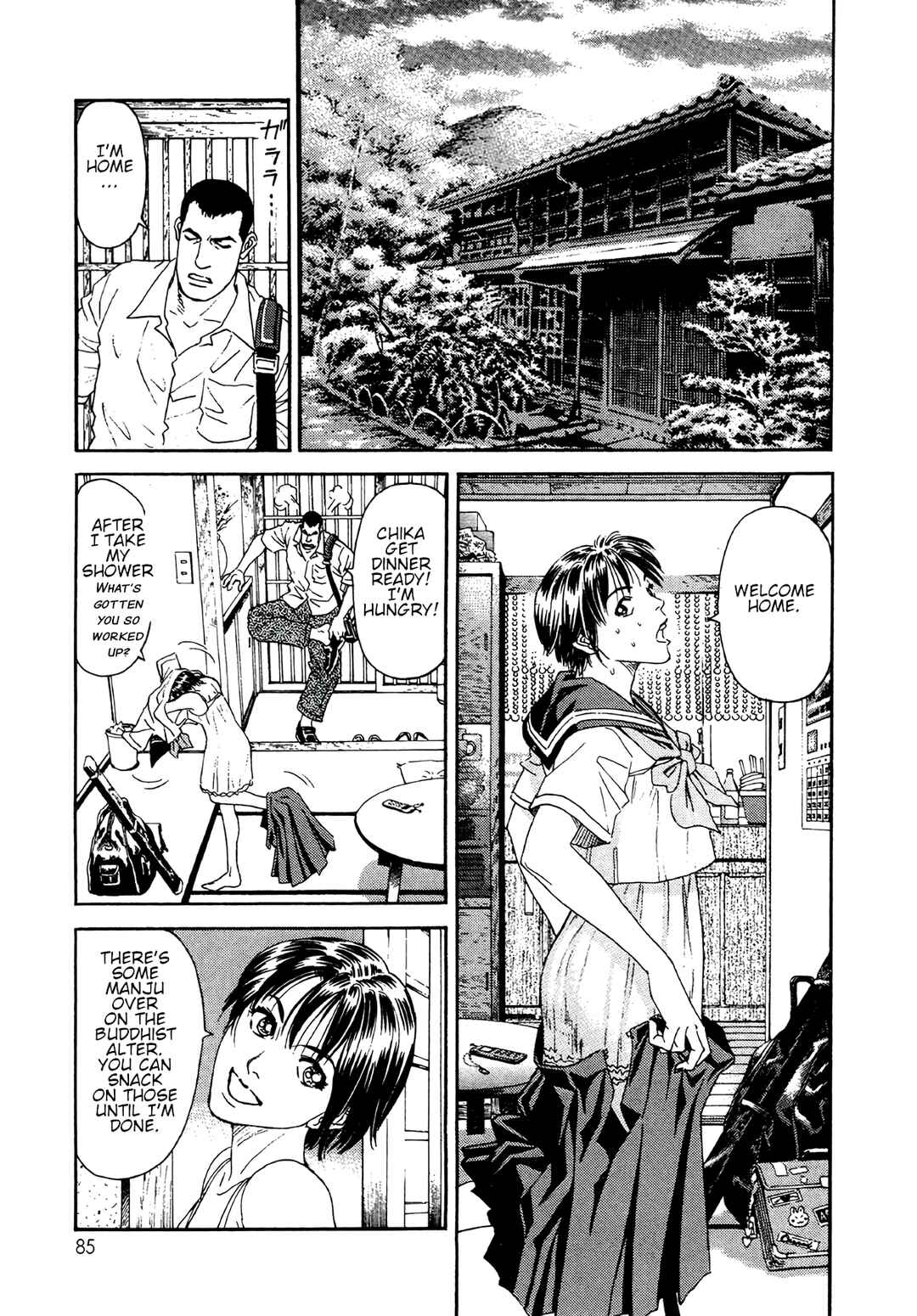 Moonlight Mile Chapter 12 - Page 15