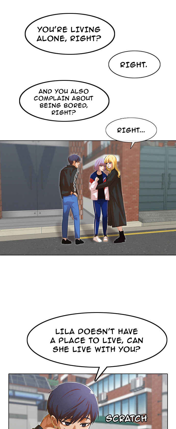 Random Chat Chapter 139 - Page 61