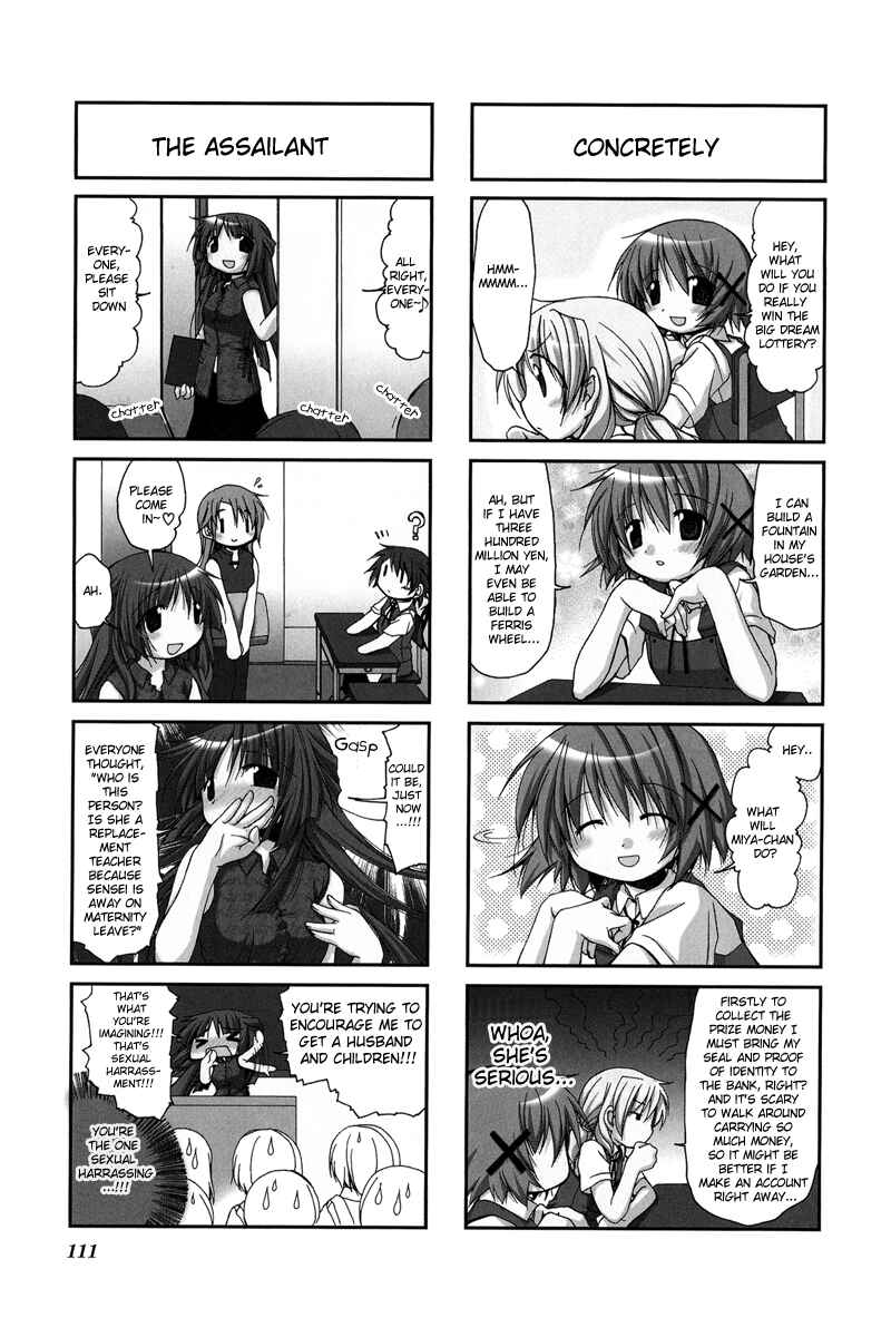 Hidamari Sketch Chapter 13 - Page 3