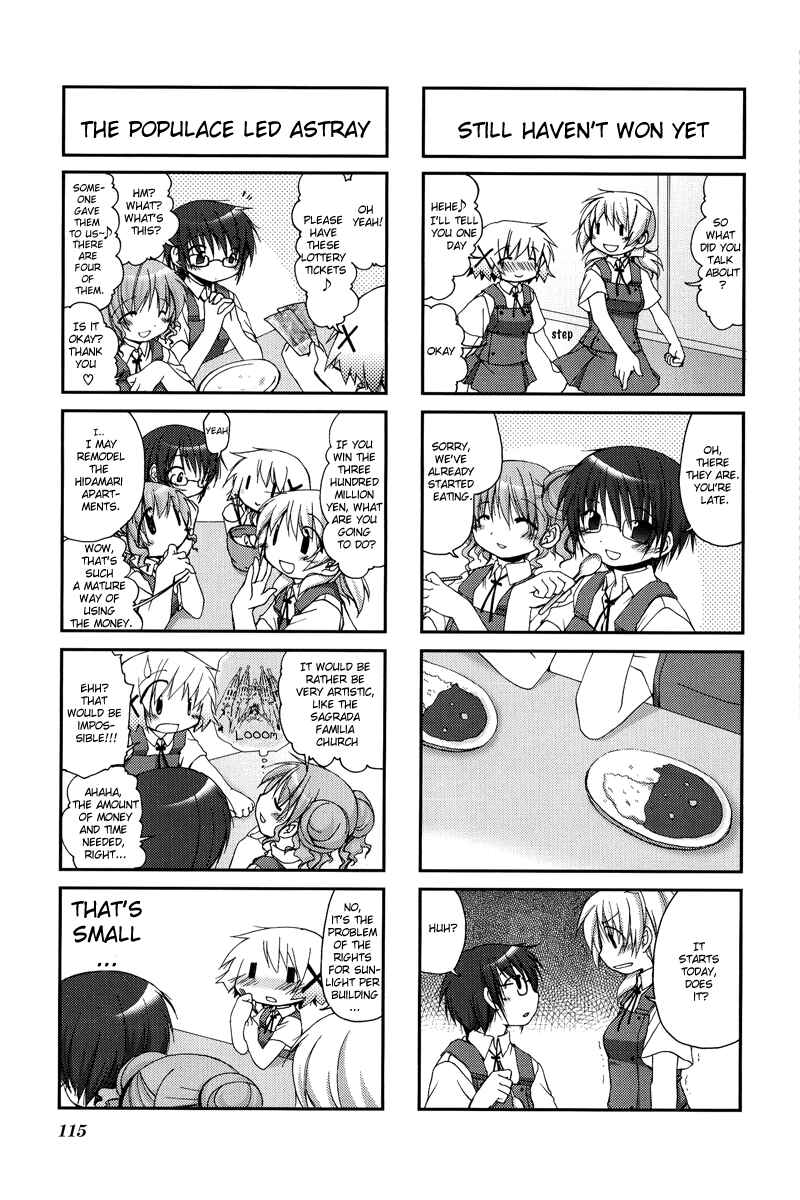 Hidamari Sketch Chapter 13 - Page 7