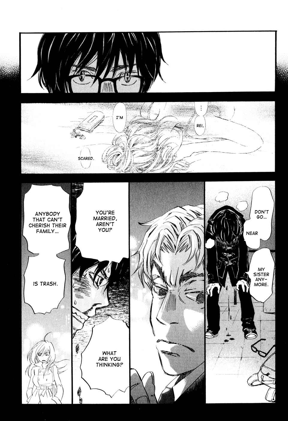 March Comes in Like a Lion Chapter 48 - Page 11