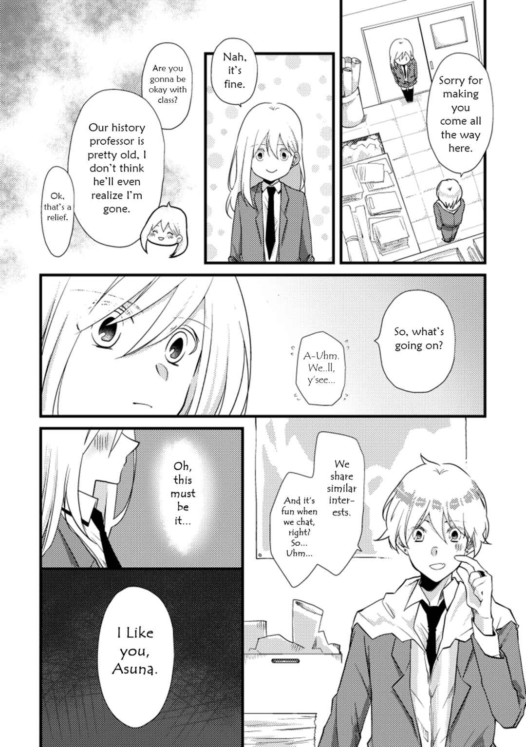 Tokubetsu na Chuutohanpa Chapter 19 - Page 1