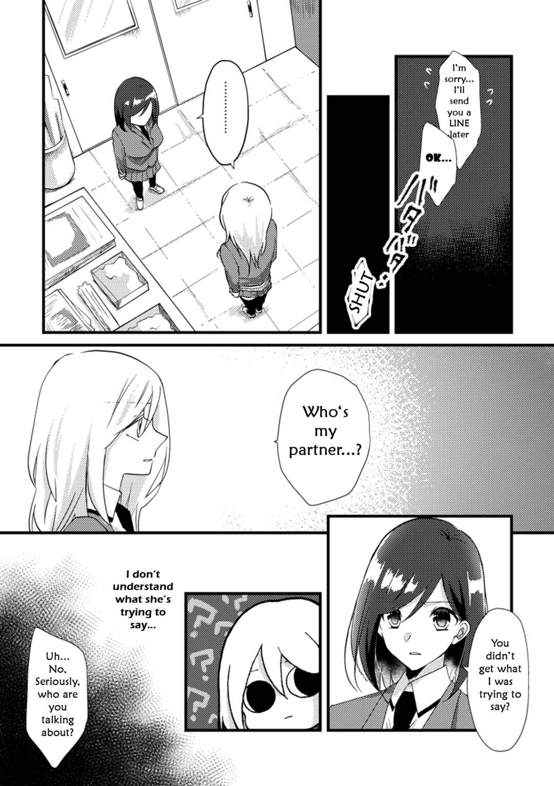 Tokubetsu na Chuutohanpa Chapter 19 - Page 5