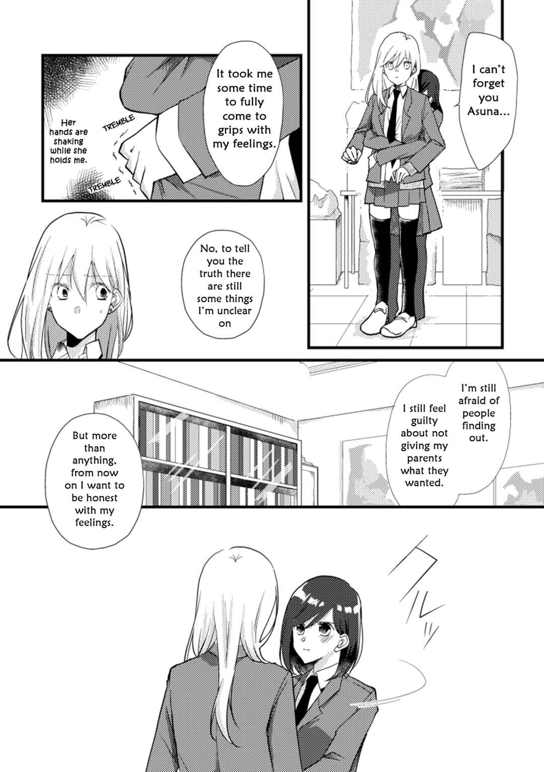Tokubetsu na Chuutohanpa Chapter 19 - Page 8