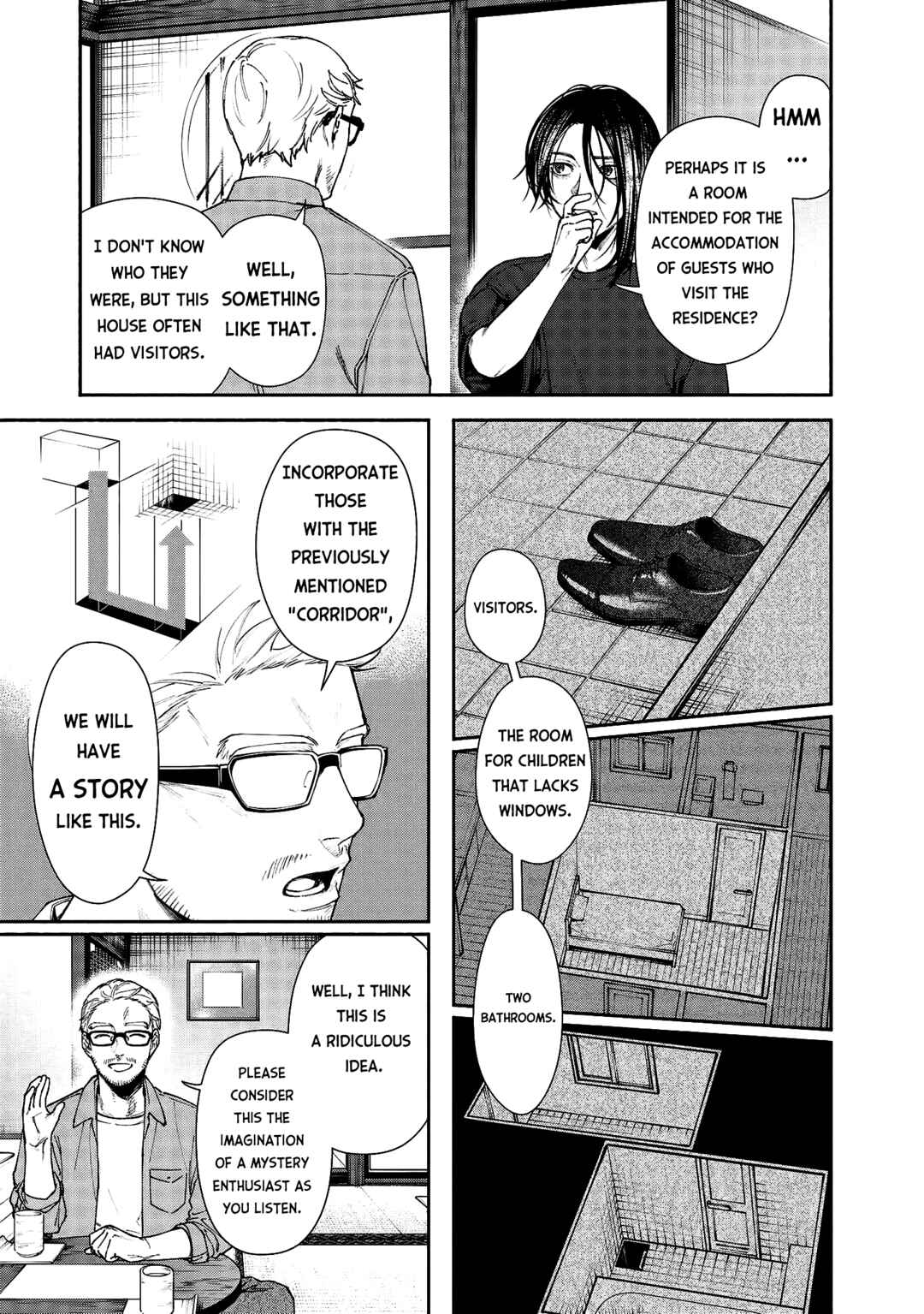 Hen na Ie Chapter 2 - Page 13
