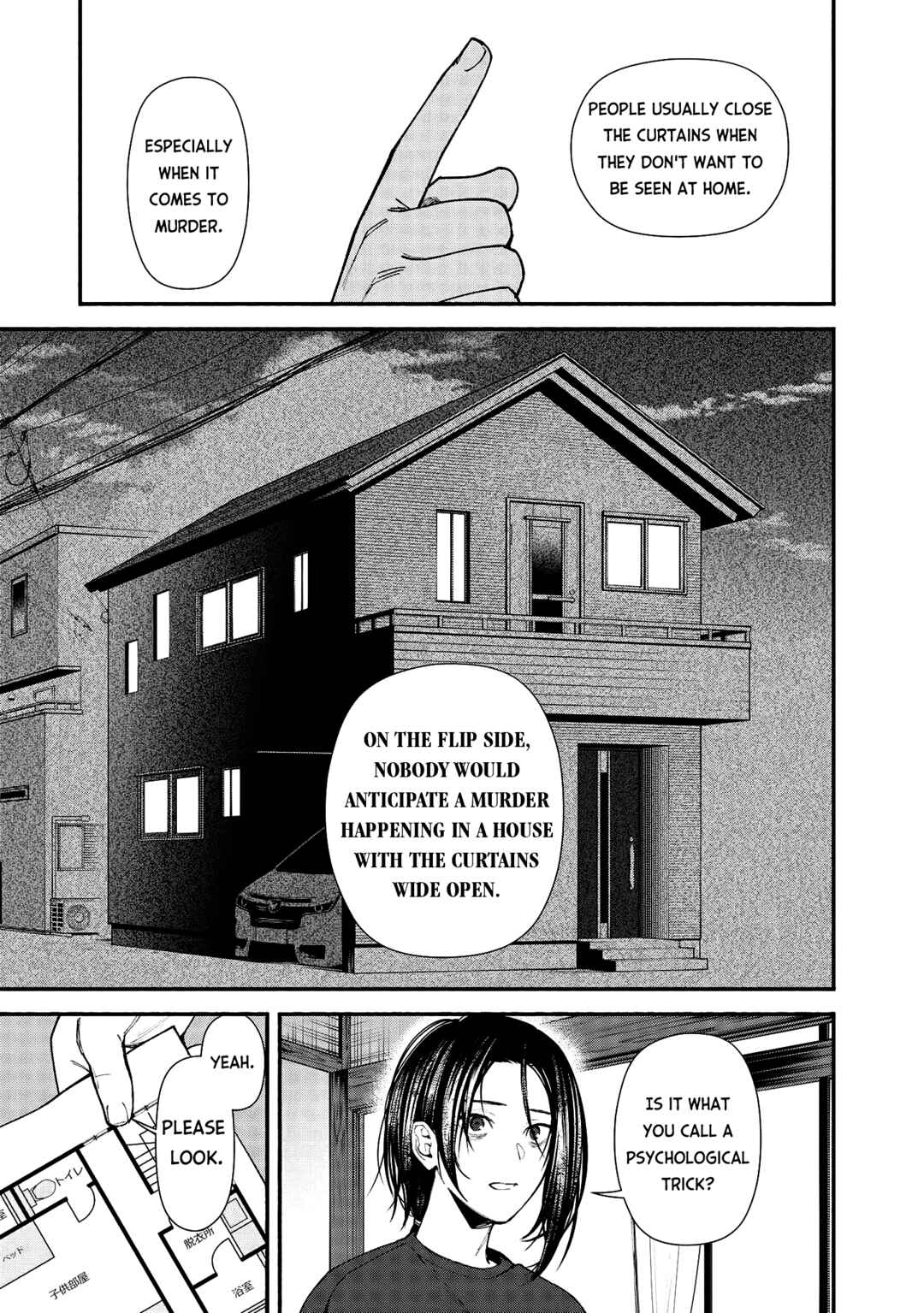 Hen na Ie Chapter 2 - Page 29