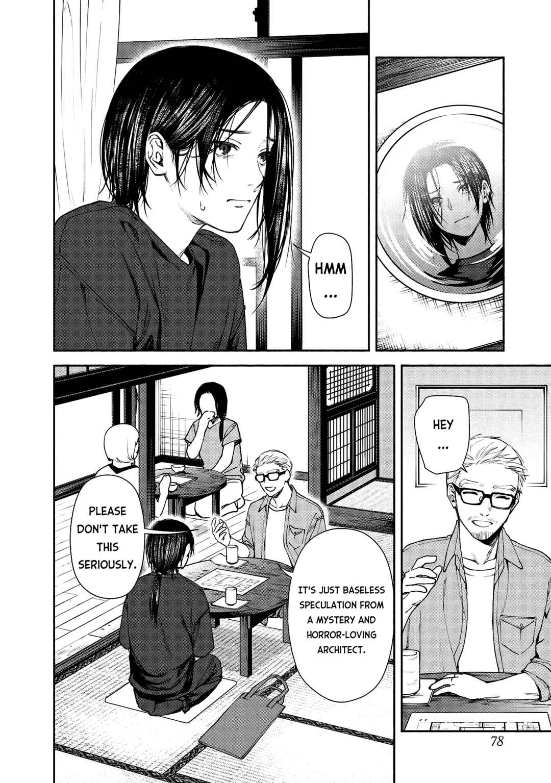 Hen na Ie Chapter 2 - Page 36