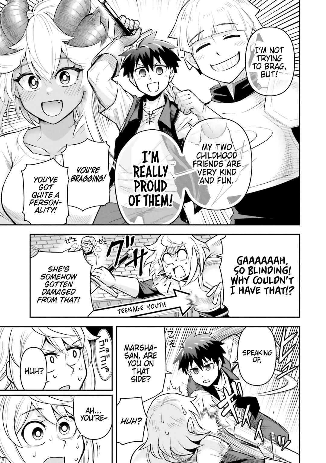Dungeon no Osananajimi Chapter 54 - Page 5