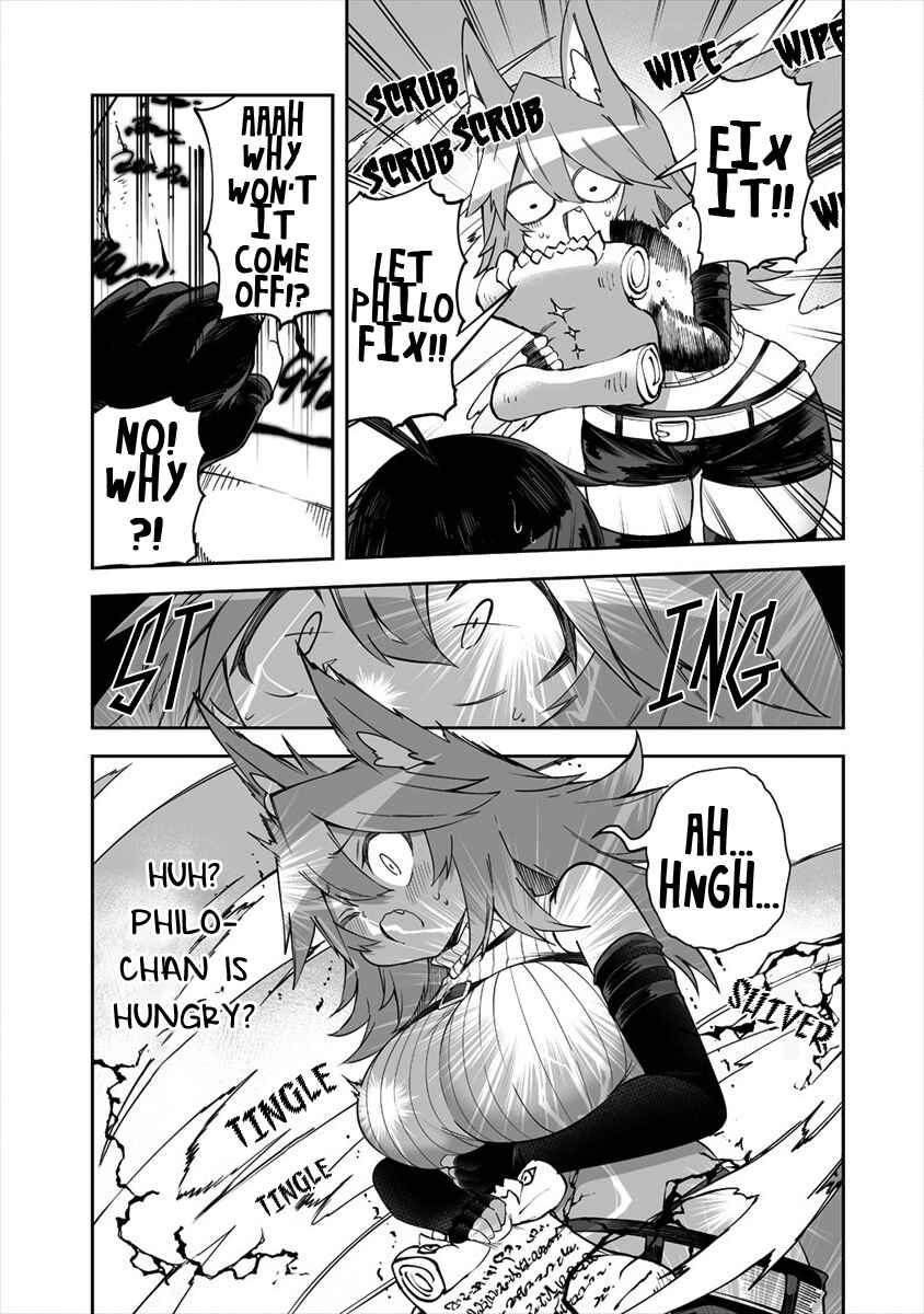 Shiboritoranaide, Onna Shounin-san!! Chapter 25.2 - Page 7