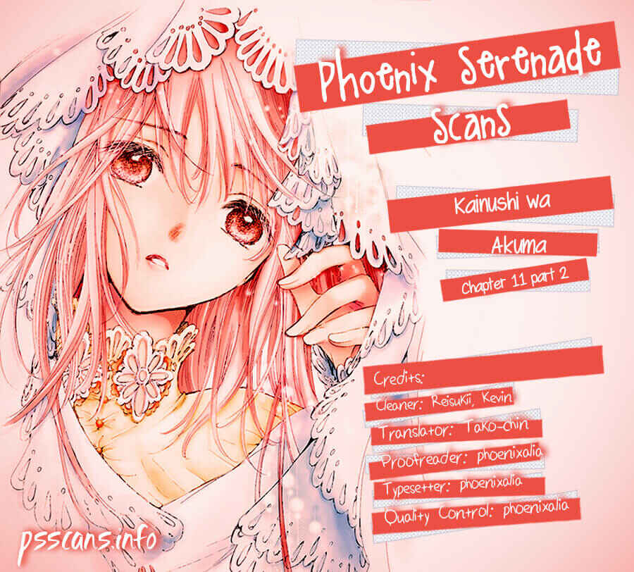 Kainushi wa Akuma Chapter 11.2 - Page 1