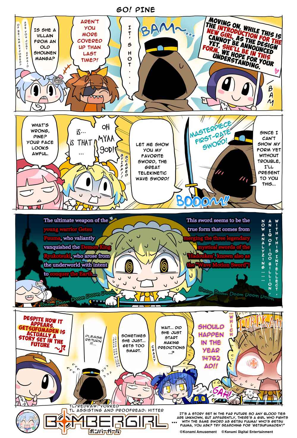 Bombergirl Chapter 75 - Page 1