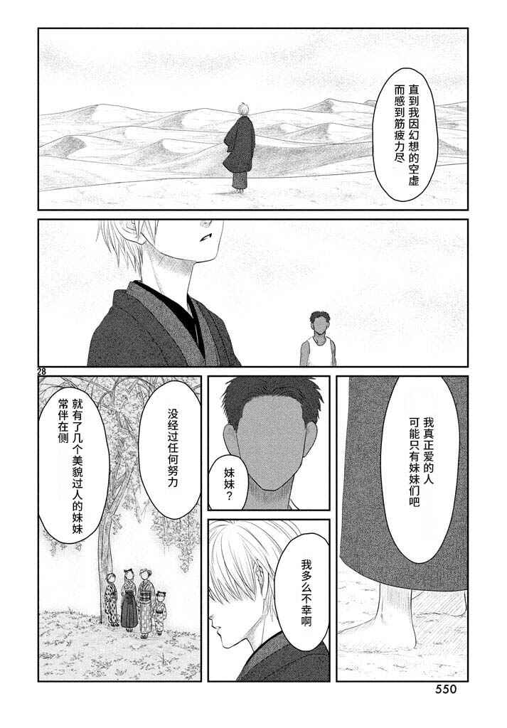 Tsuki ni Hoeran nee Chapter 19 - Page 28