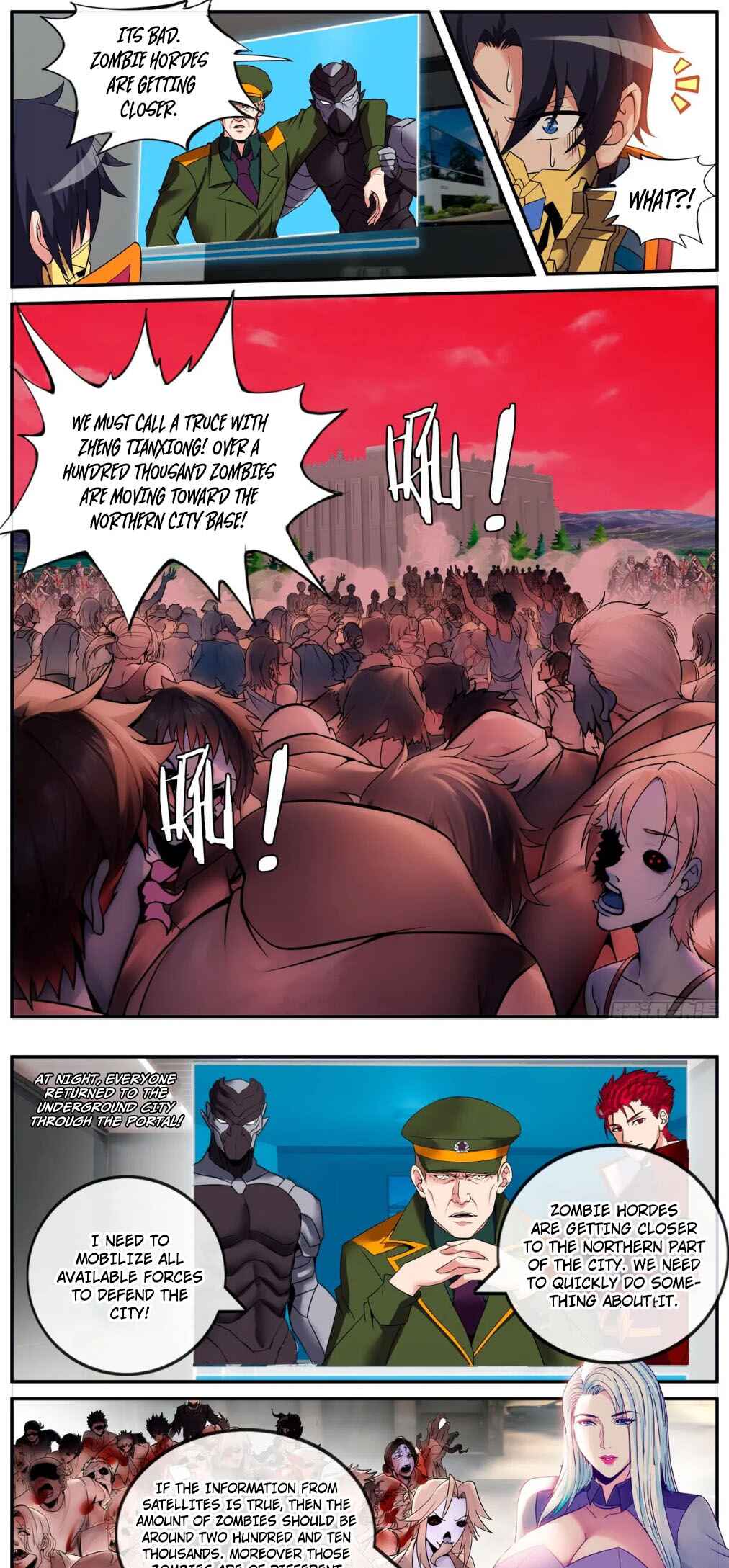 Xìtǒng Sòng Wǒ Bìnànsuǒ Chapter 262 - Page 6