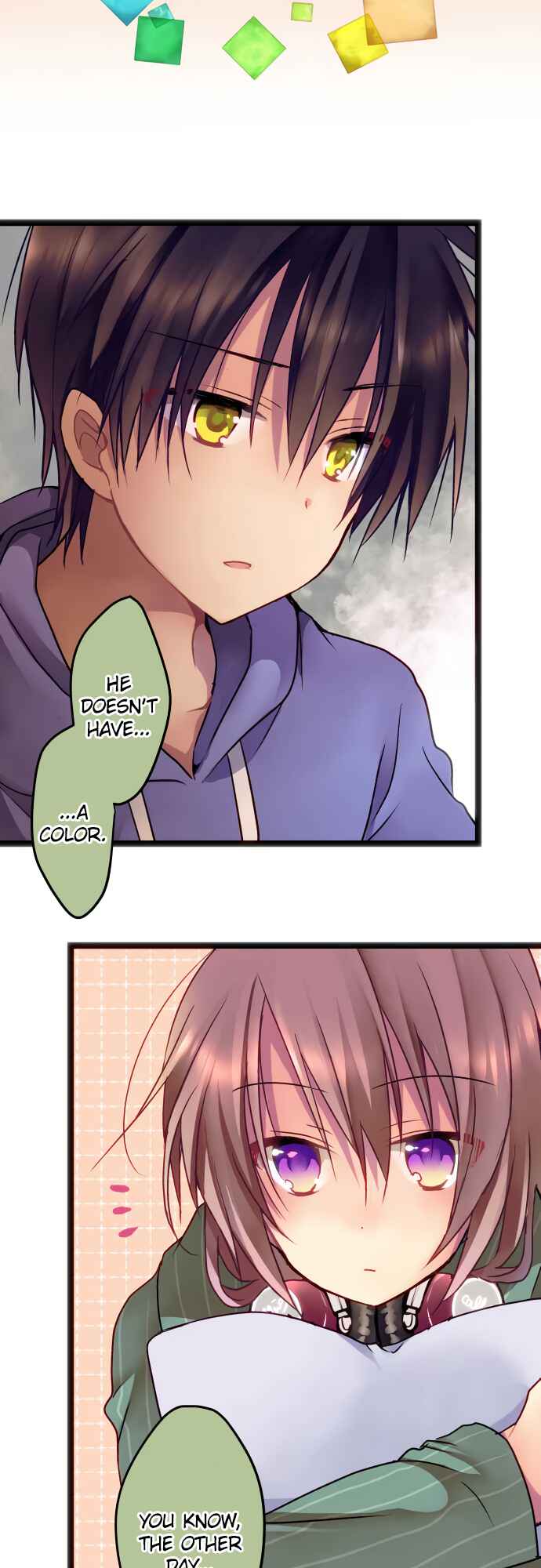 Monochrome Lovers Chapter 27 - Page 3