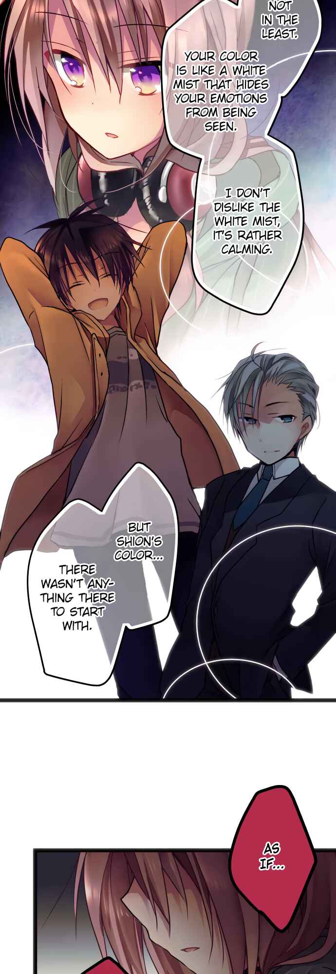 Monochrome Lovers Chapter 27 - Page 5
