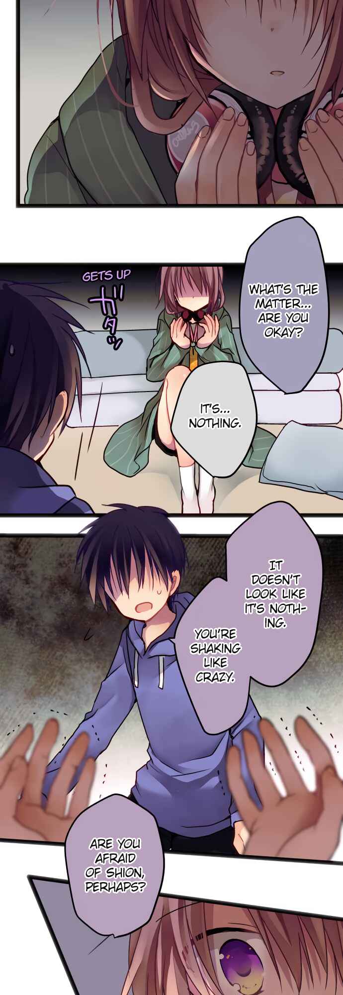 Monochrome Lovers Chapter 27 - Page 8