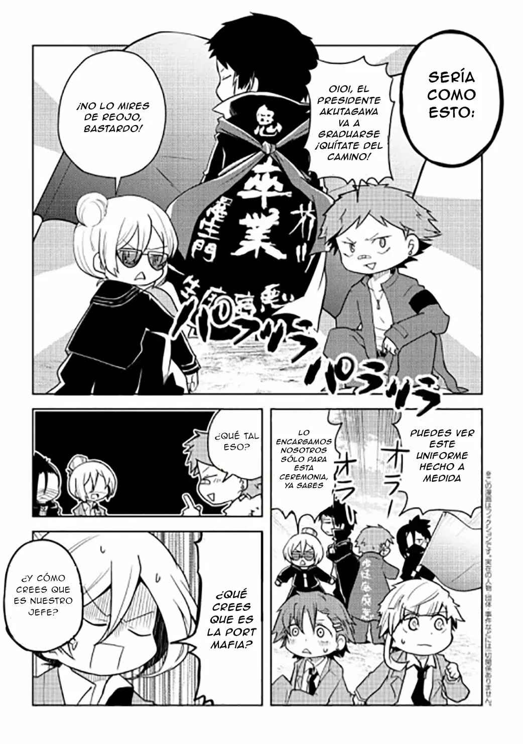 Bungou Stray Dogs: Wan! Chapter 69 - Page 6