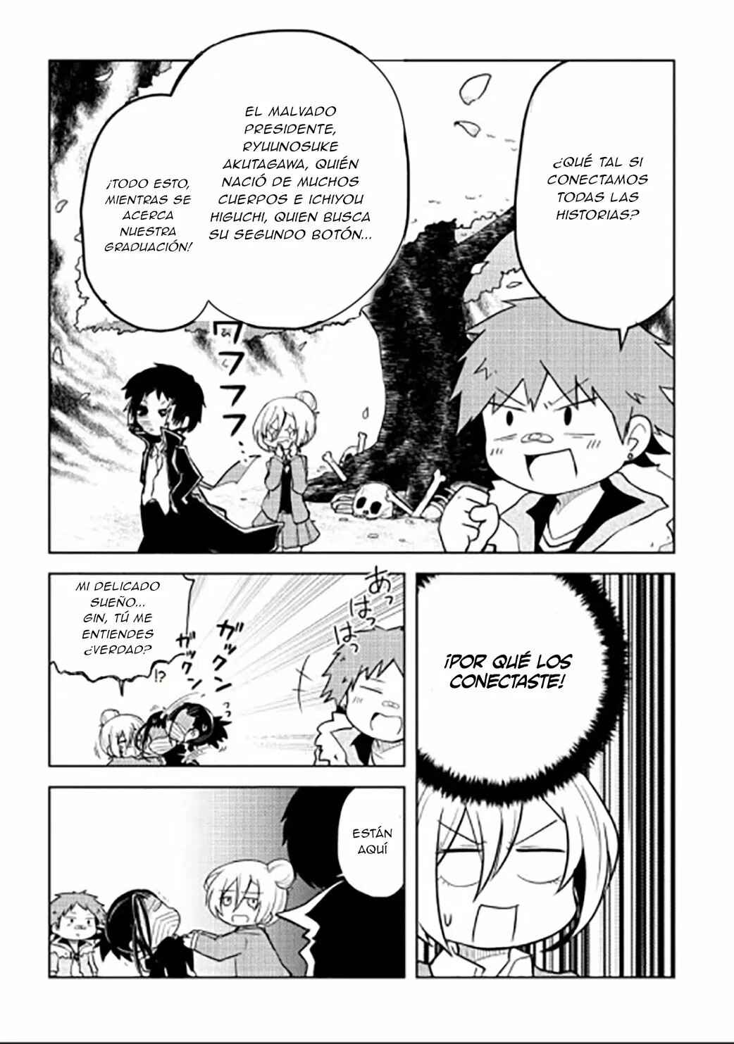 Bungou Stray Dogs: Wan! Chapter 69 - Page 8