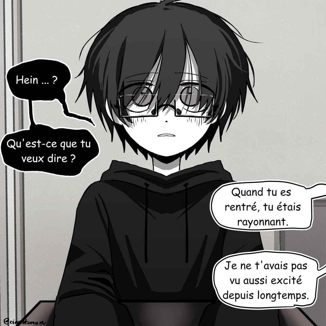 Everything but your life Chapter 35 - Page 10