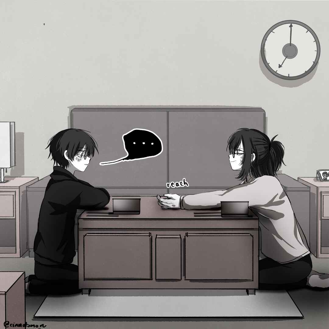 Everything but your life Chapter 35 - Page 18