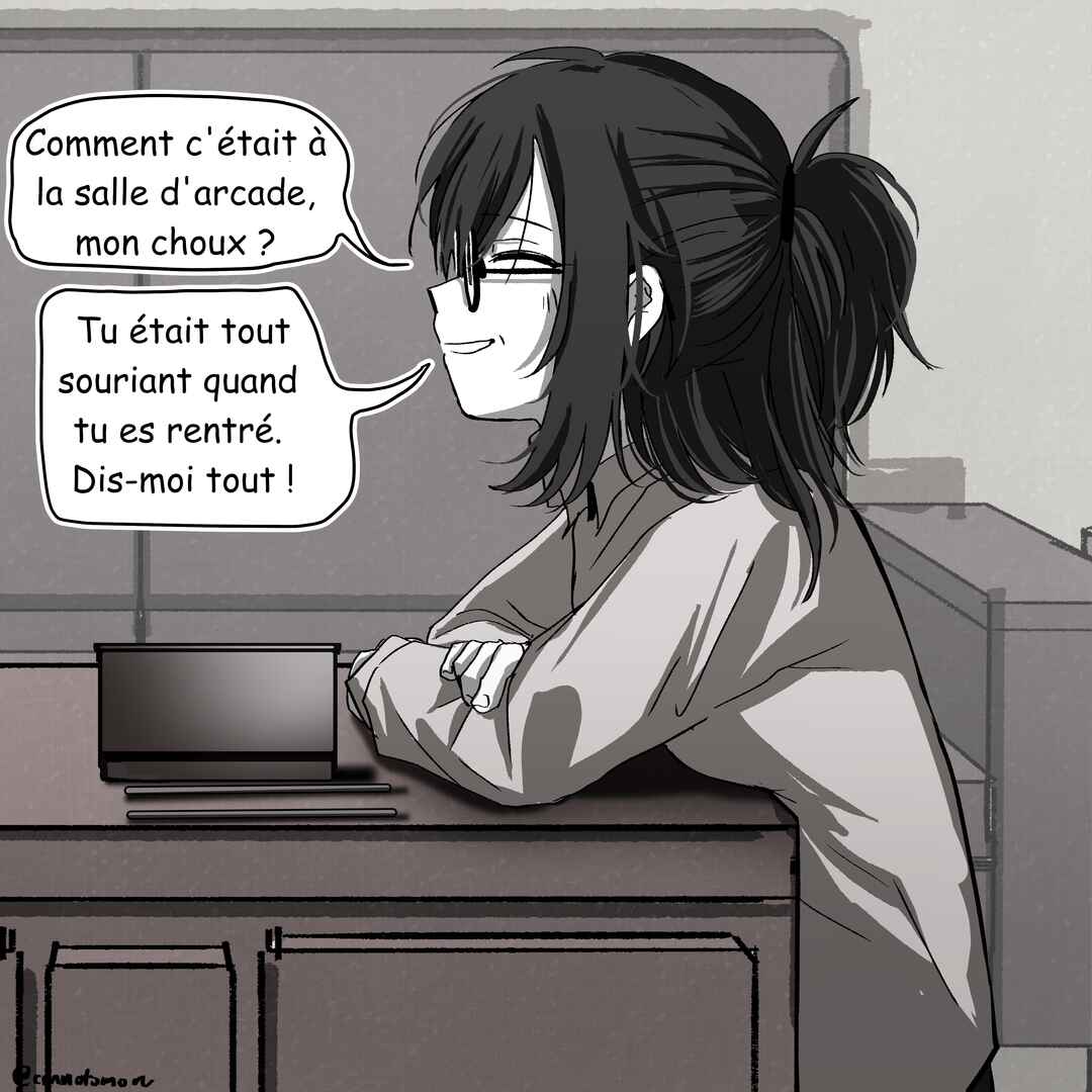 Everything but your life Chapter 35 - Page 3