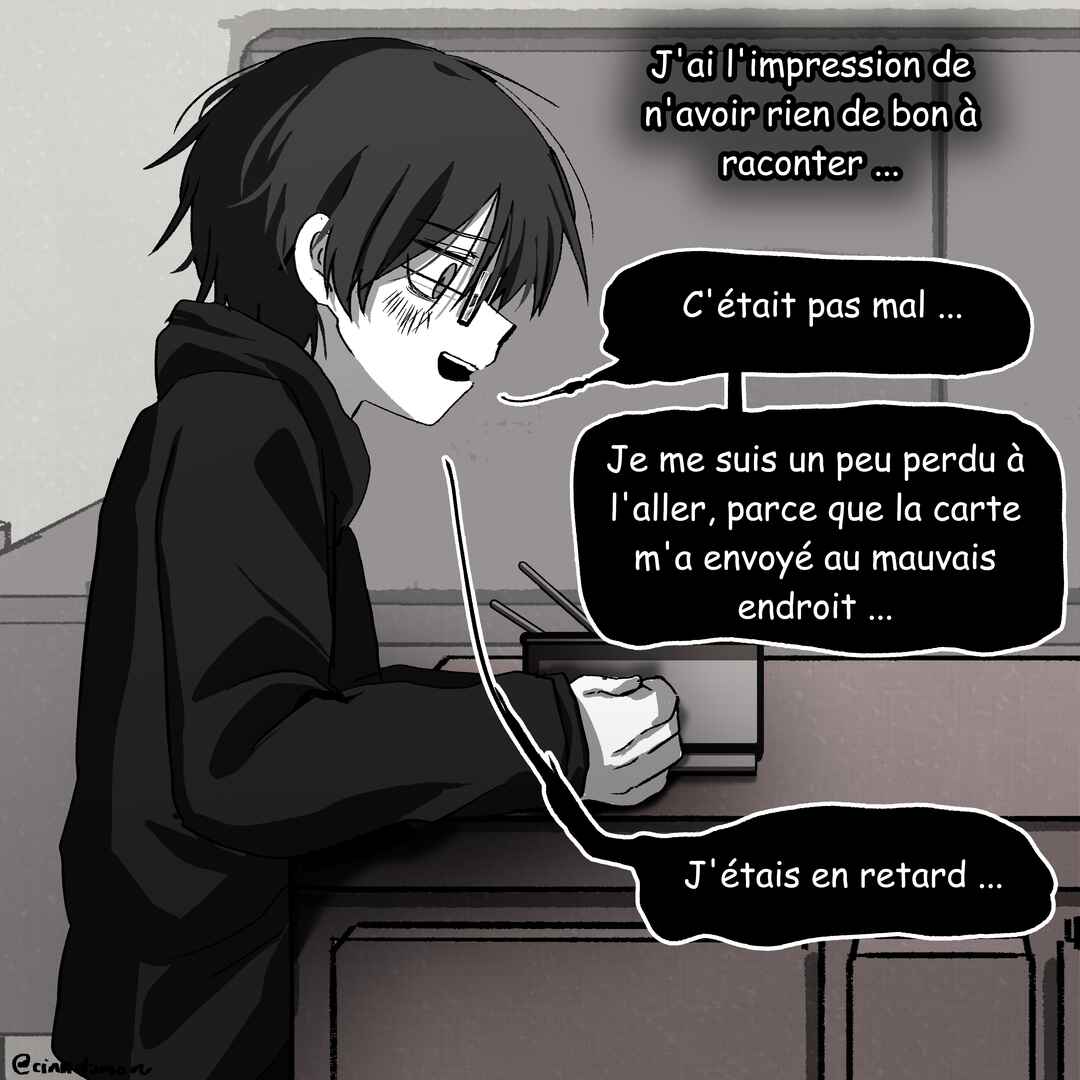 Everything but your life Chapter 35 - Page 5