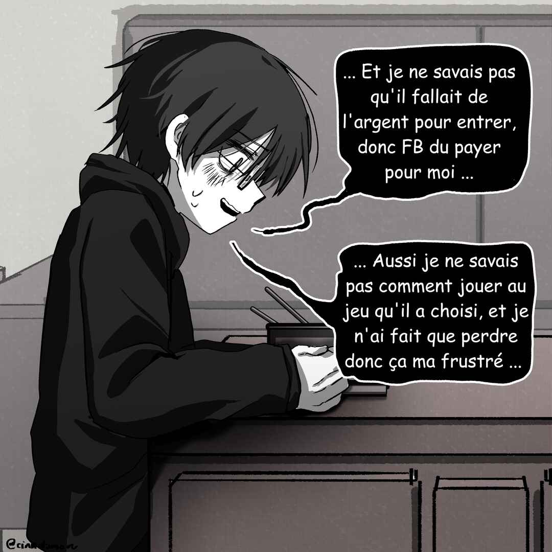 Everything but your life Chapter 35 - Page 6
