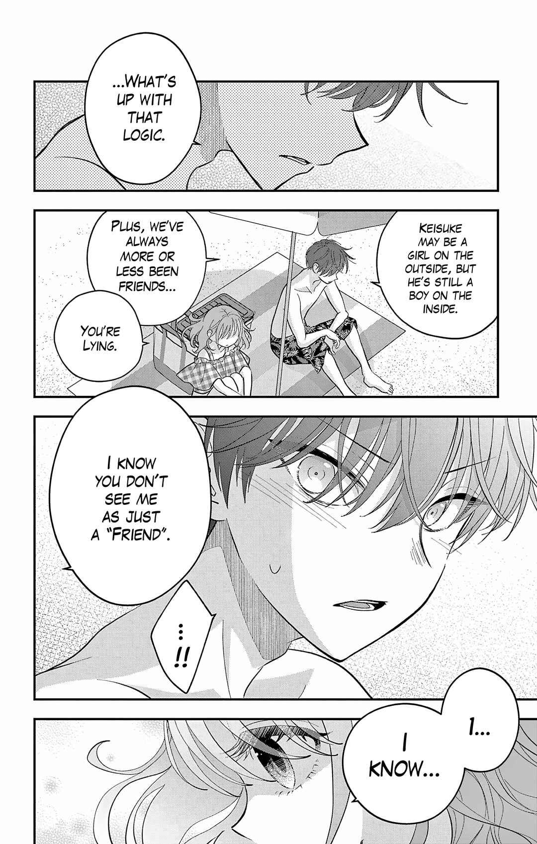 Uesugi-kun wa Onnanoko o Yametai Chapter 24 - Page 6