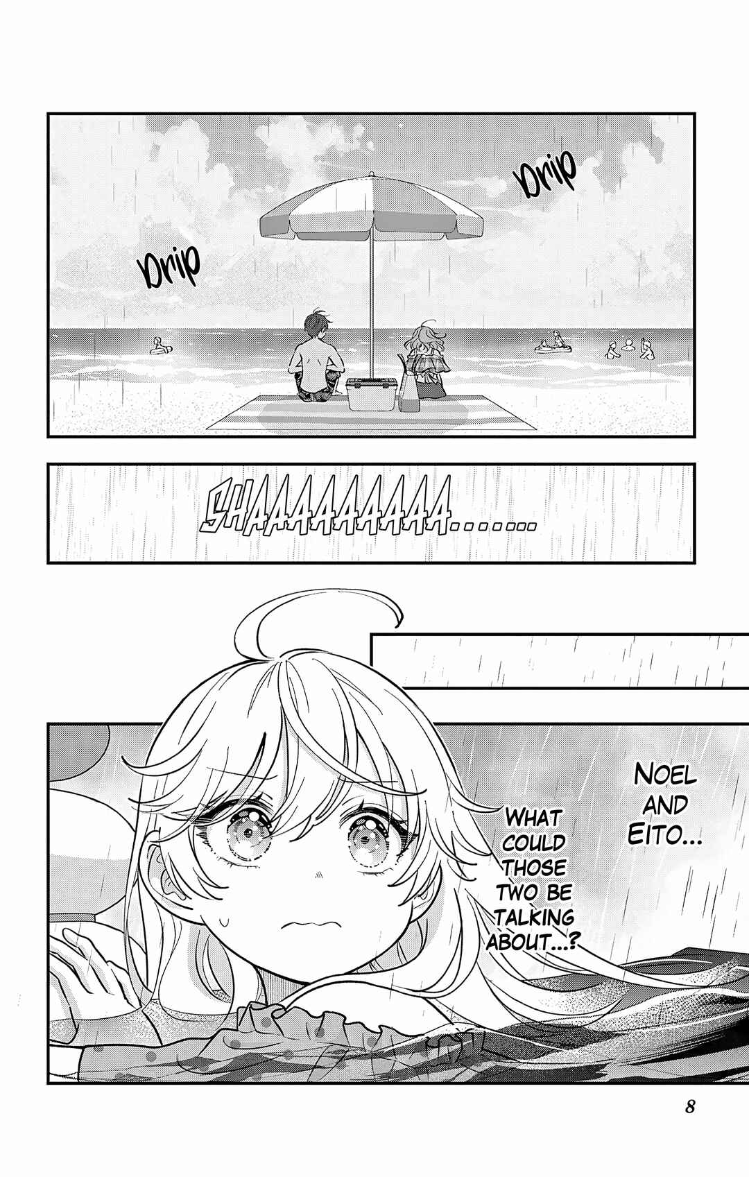 Uesugi-kun wa Onnanoko o Yametai Chapter 24 - Page 8