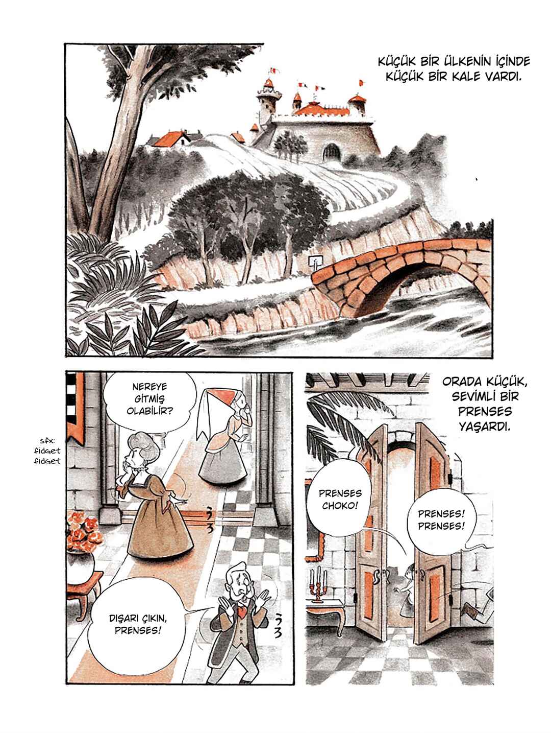 Nonbiri-jou no Chokomakahime Chapter 1 - Page 6