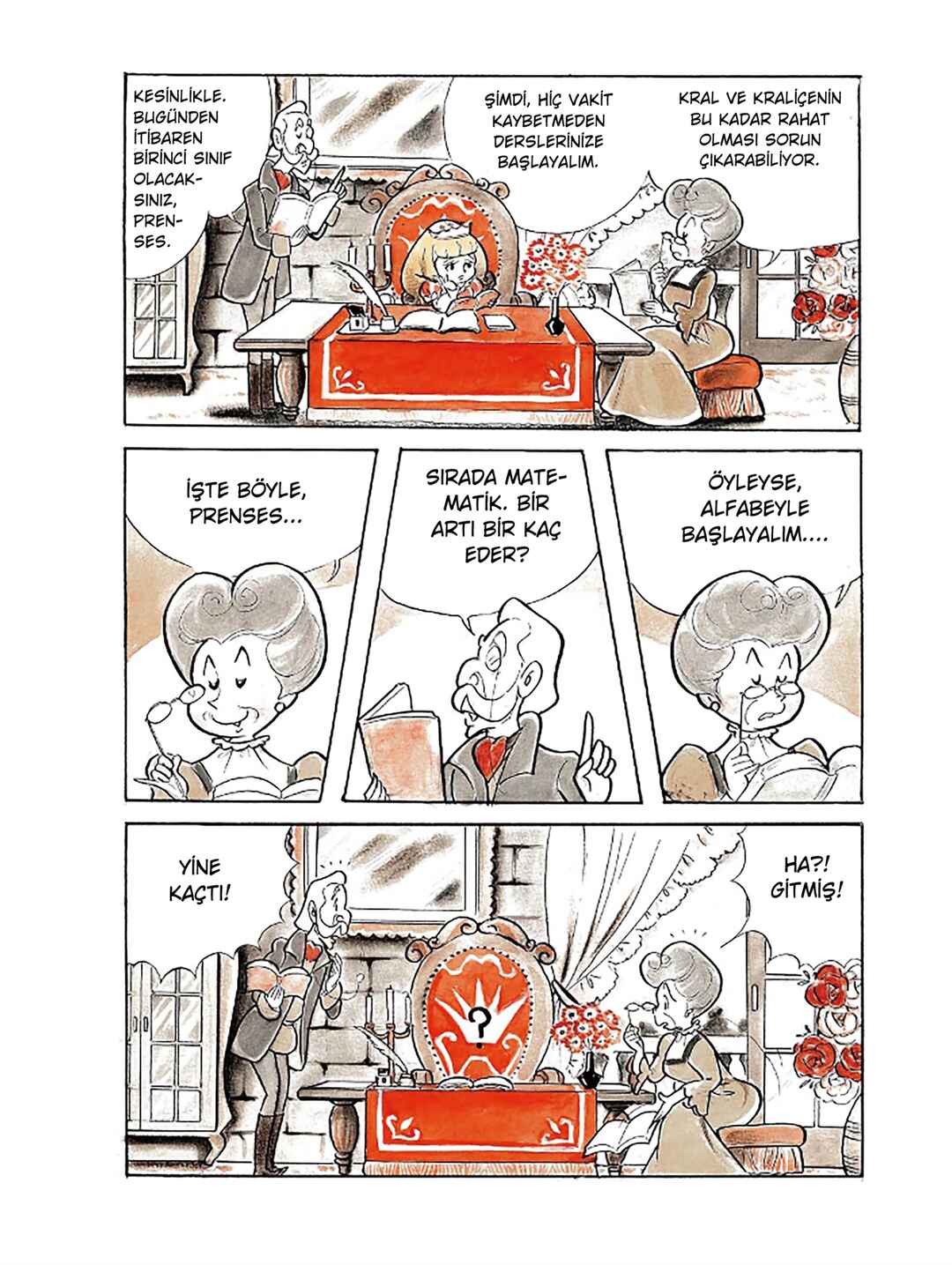 Nonbiri-jou no Chokomakahime Chapter 1 - Page 9