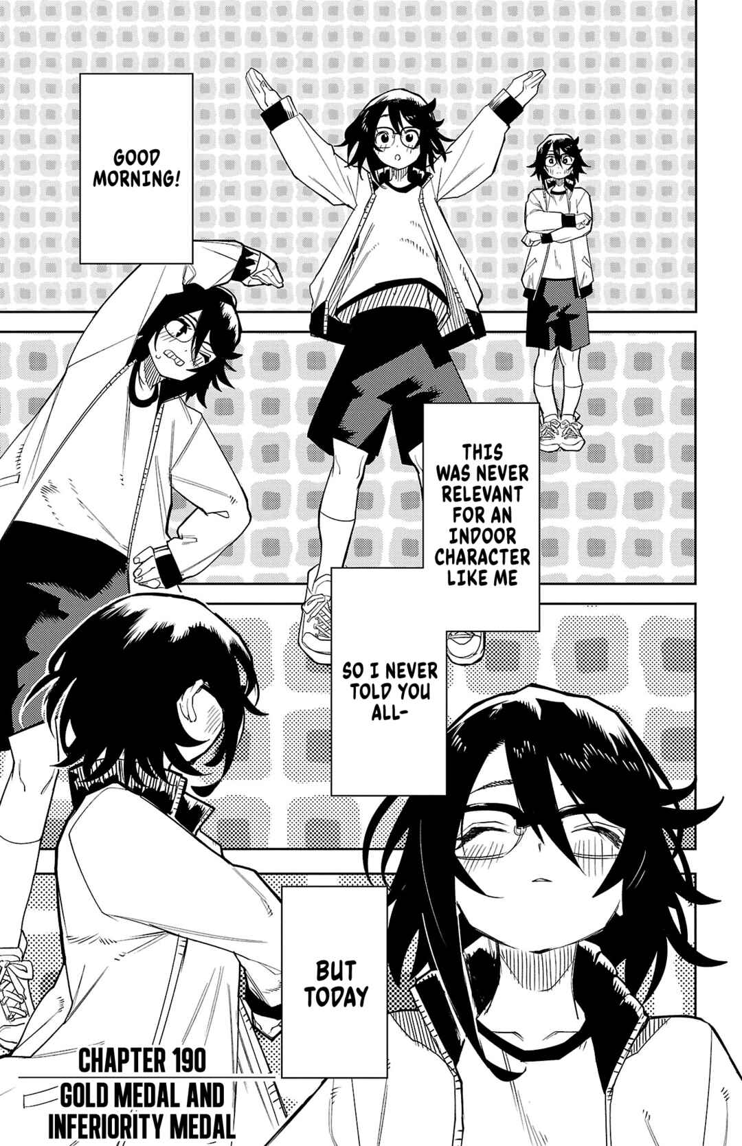 Shy Chapter 190 - Page 1