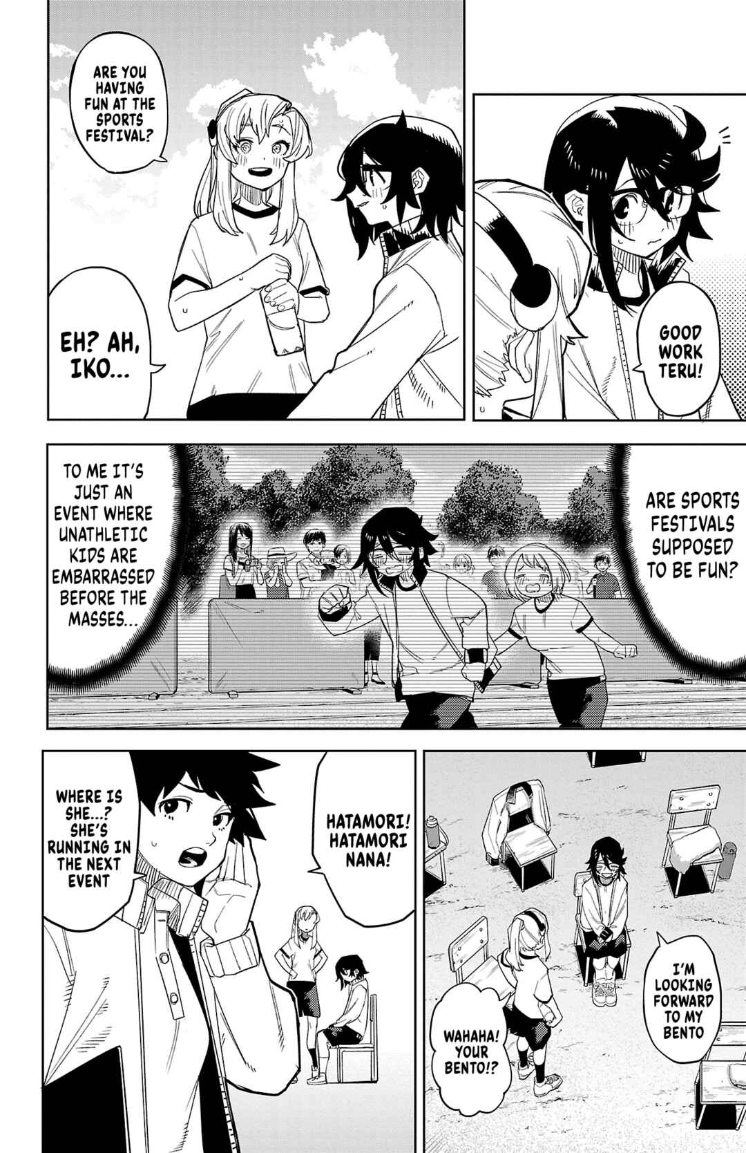 Shy Chapter 190 - Page 3