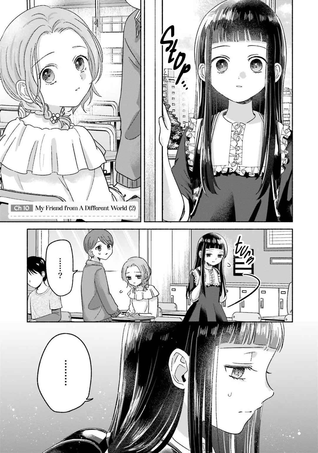 A Day With Rinko-chan Chapter 10 - Page 1