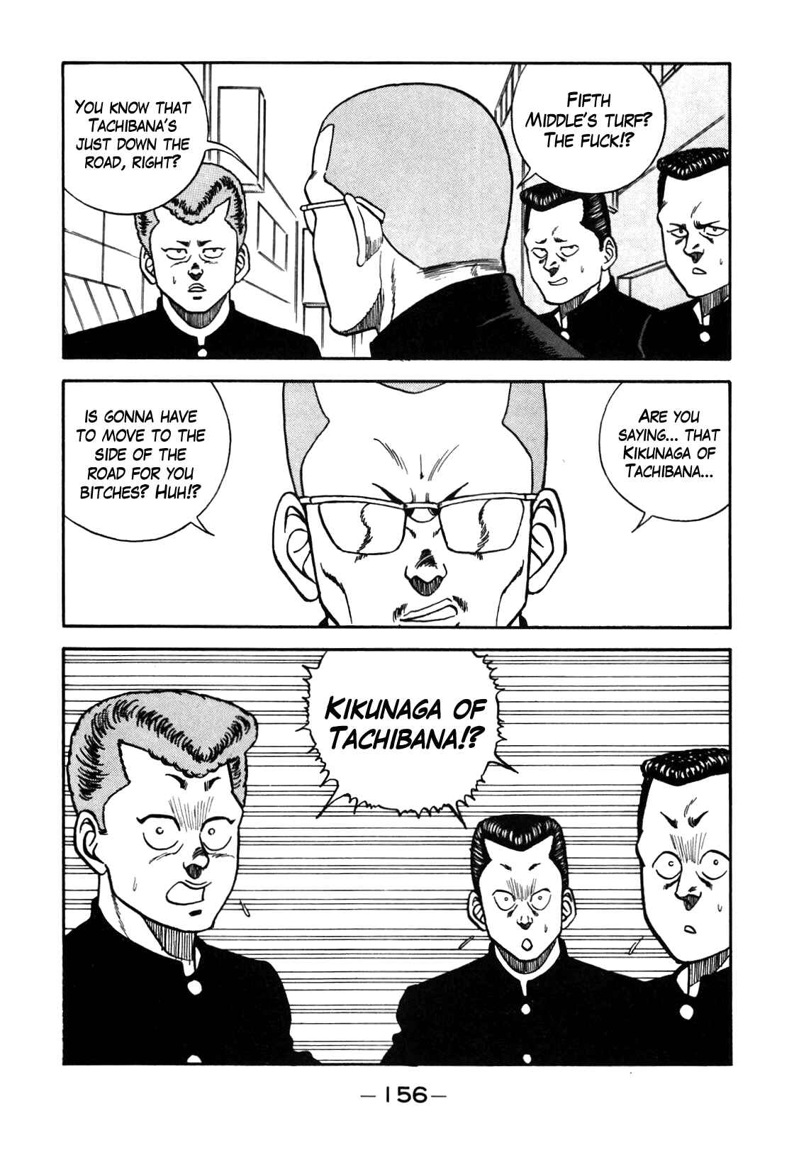 Be-bop High School Chapter 90 - Page 10