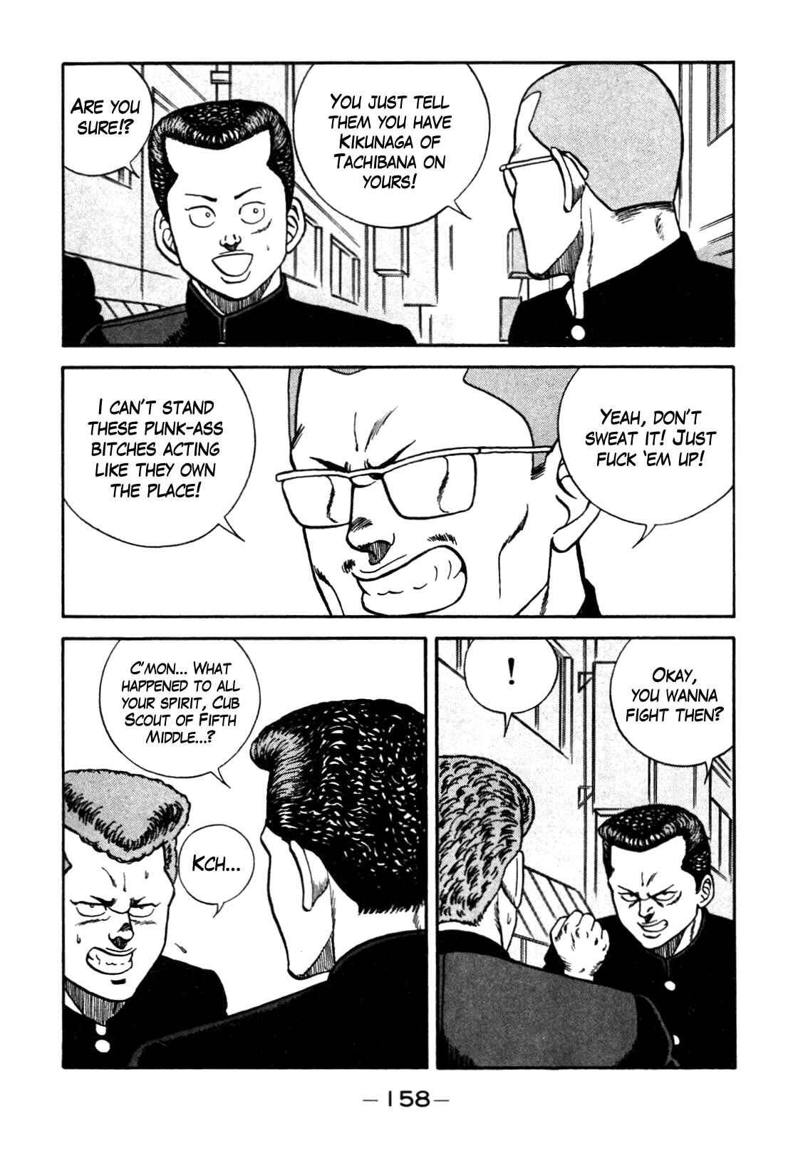 Be-bop High School Chapter 90 - Page 12
