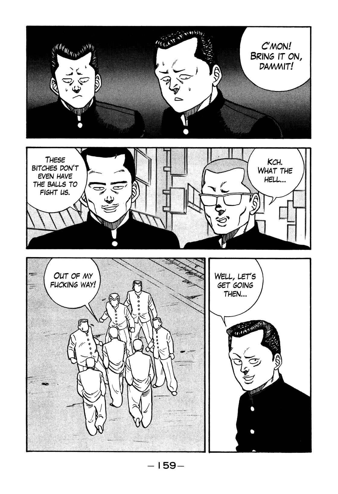 Be-bop High School Chapter 90 - Page 13