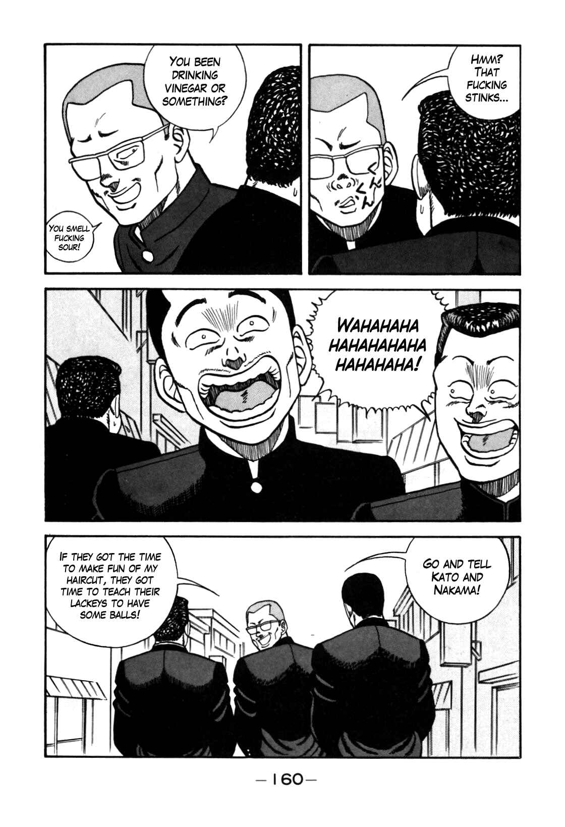 Be-bop High School Chapter 90 - Page 14