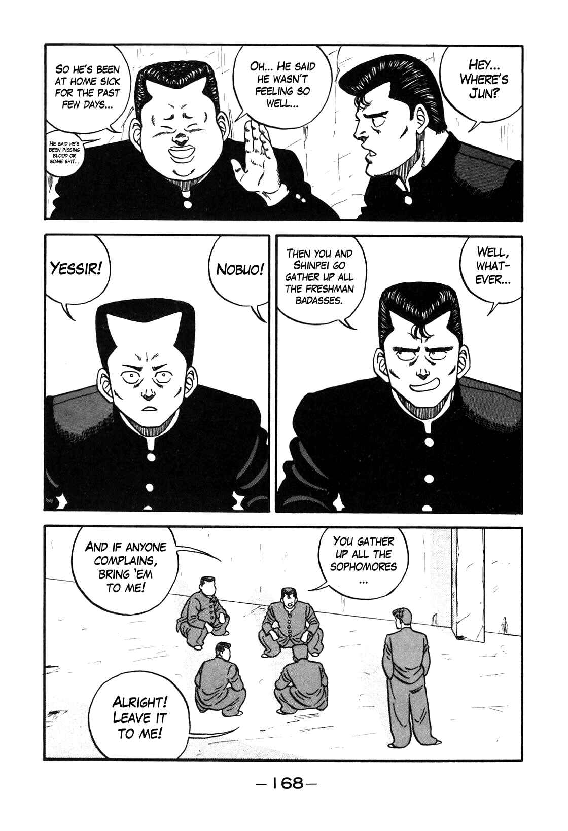 Be-bop High School Chapter 90 - Page 22