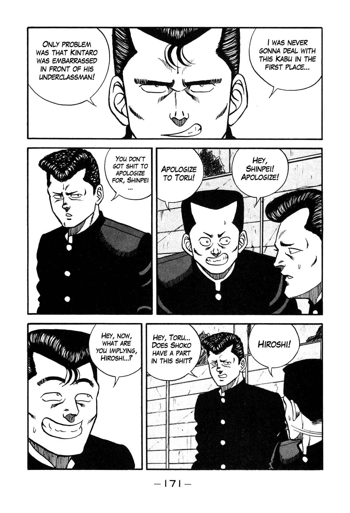 Be-bop High School Chapter 90 - Page 25