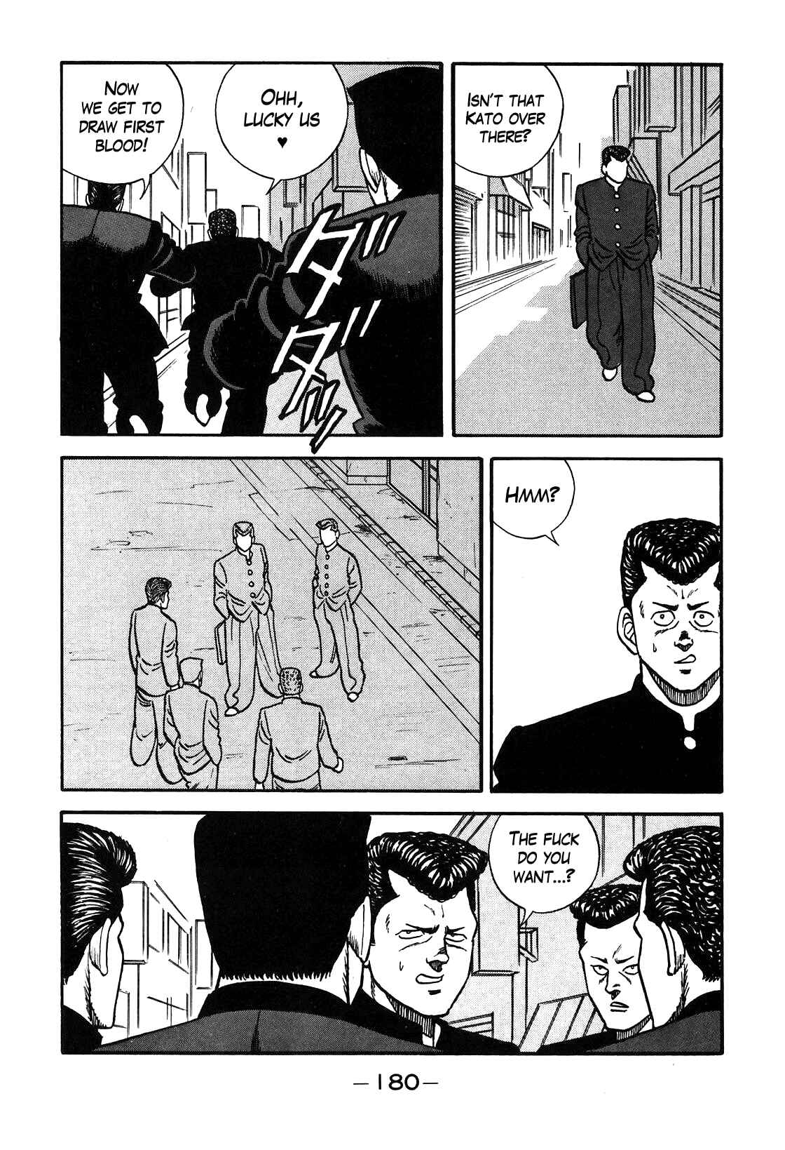 Be-bop High School Chapter 90 - Page 34