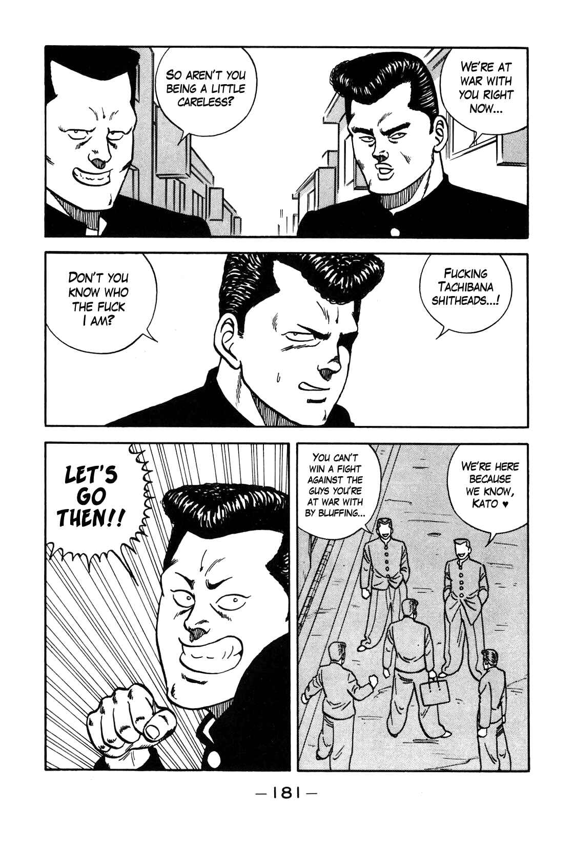 Be-bop High School Chapter 90 - Page 35