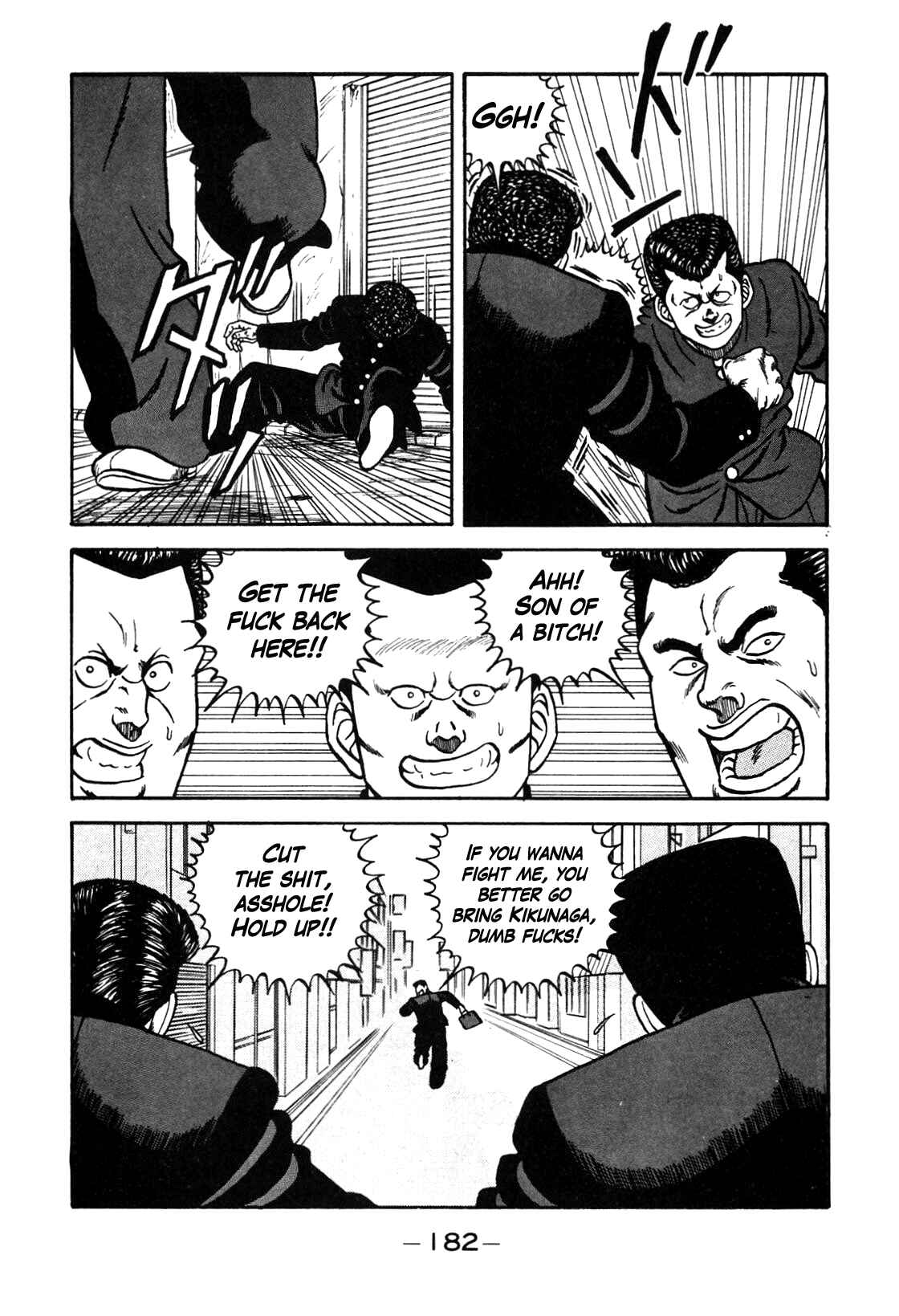 Be-bop High School Chapter 90 - Page 36
