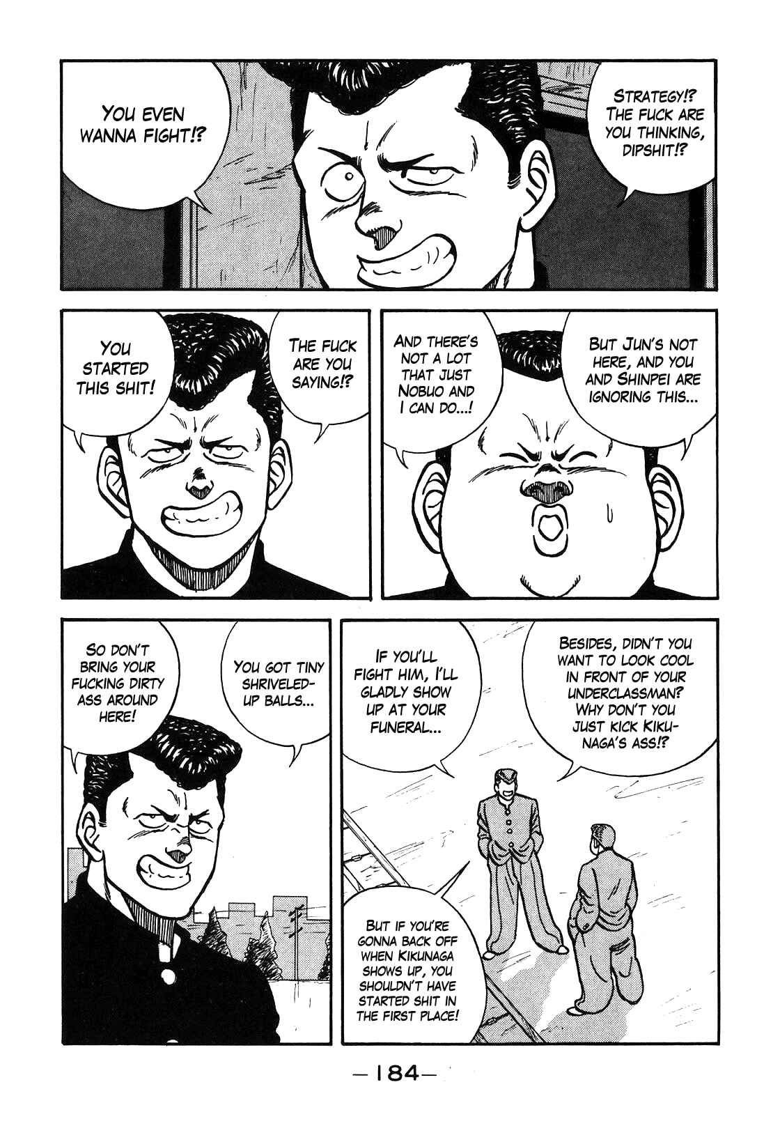 Be-bop High School Chapter 90 - Page 38