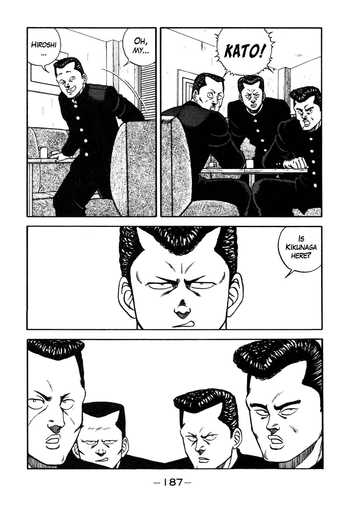 Be-bop High School Chapter 90 - Page 41
