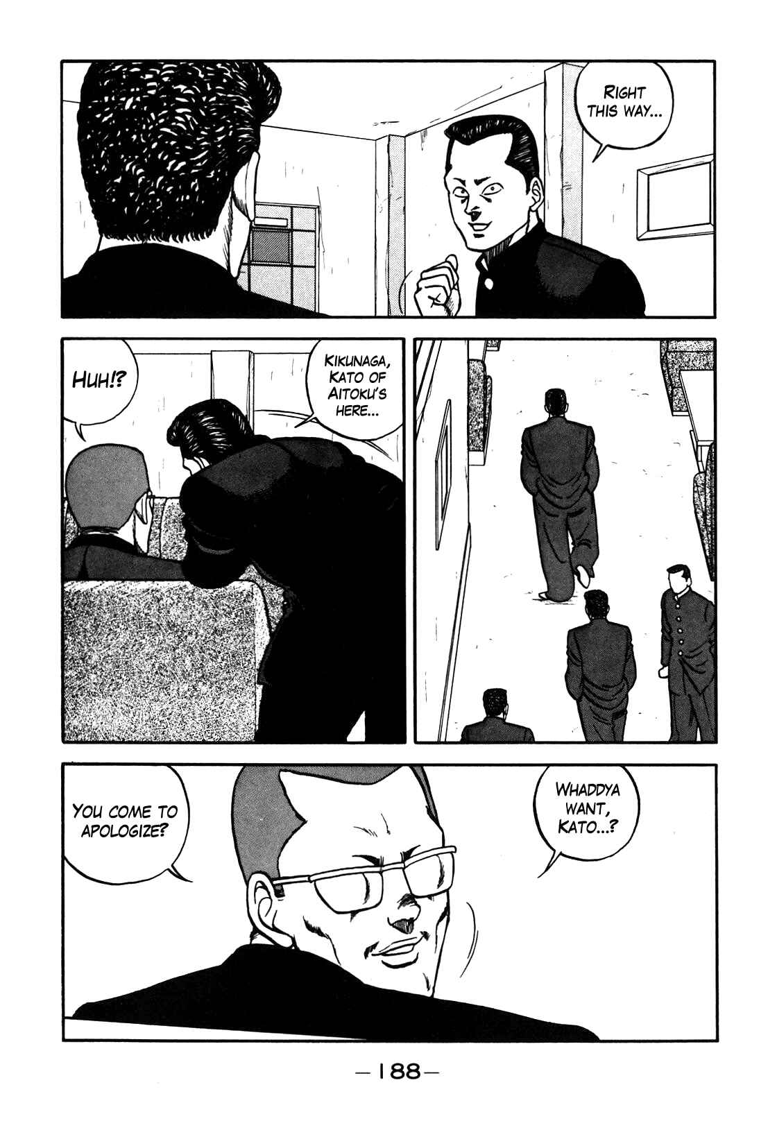 Be-bop High School Chapter 90 - Page 42